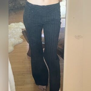 zinc dress pants low/mid rise